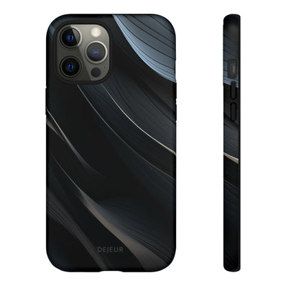 Midnight Echo - iPhone Tough Case