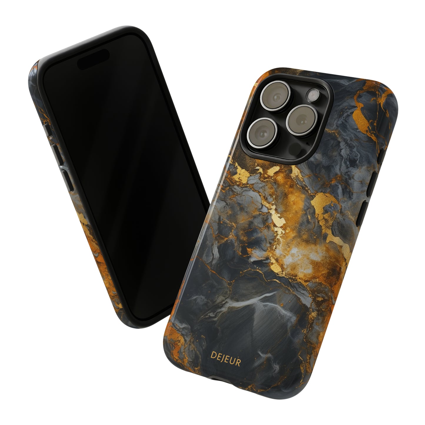 Platinum Gold Marble - iPhone Tough Case