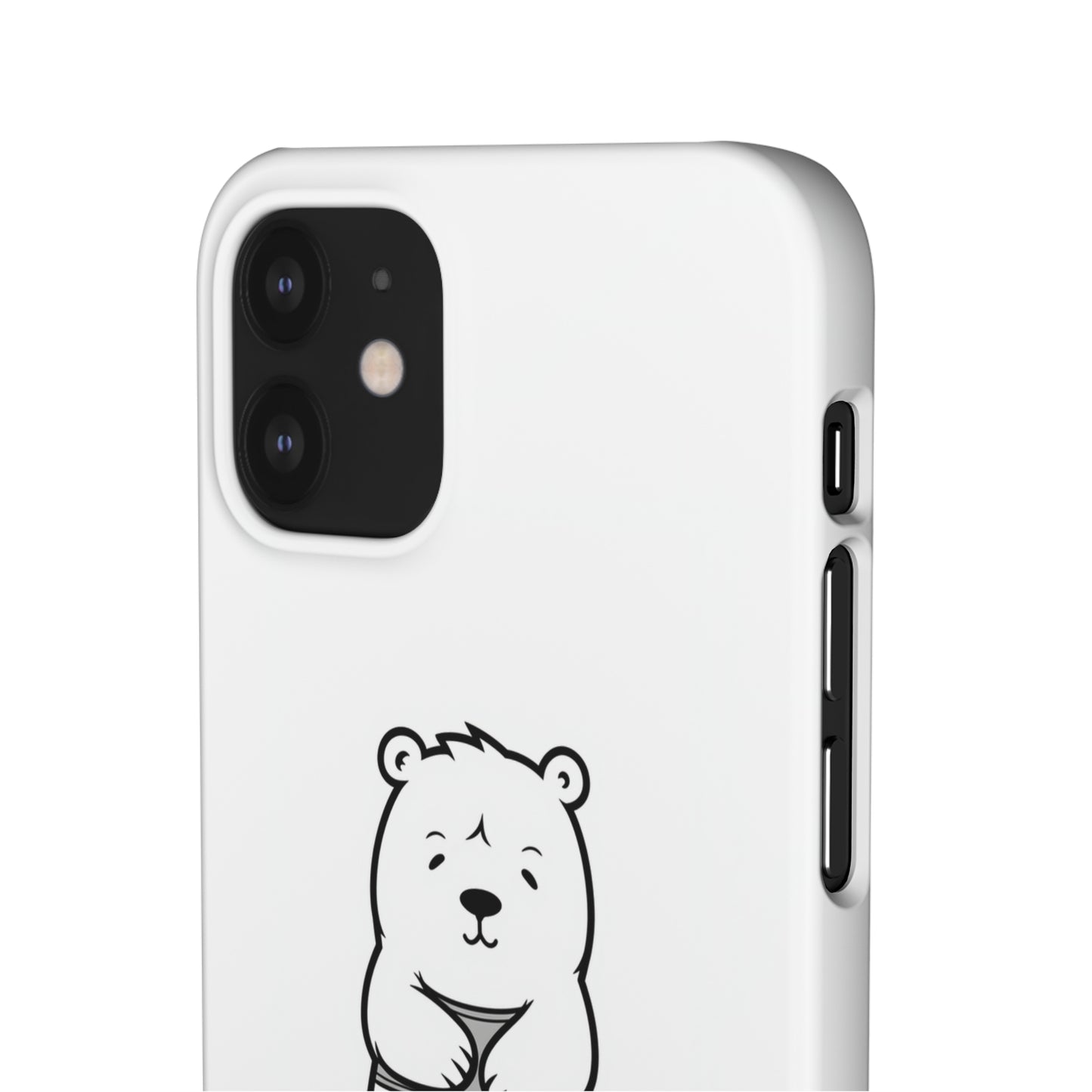 Friendly bear - iPhone Snap Case