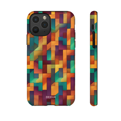 Summer Blocks - iPhone Tough Case