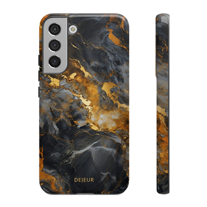 Platinum Gold Marble - Samsung Galaxy Tough Case