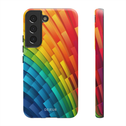 Rainbow Bars - Samsung Galaxy Tough Case