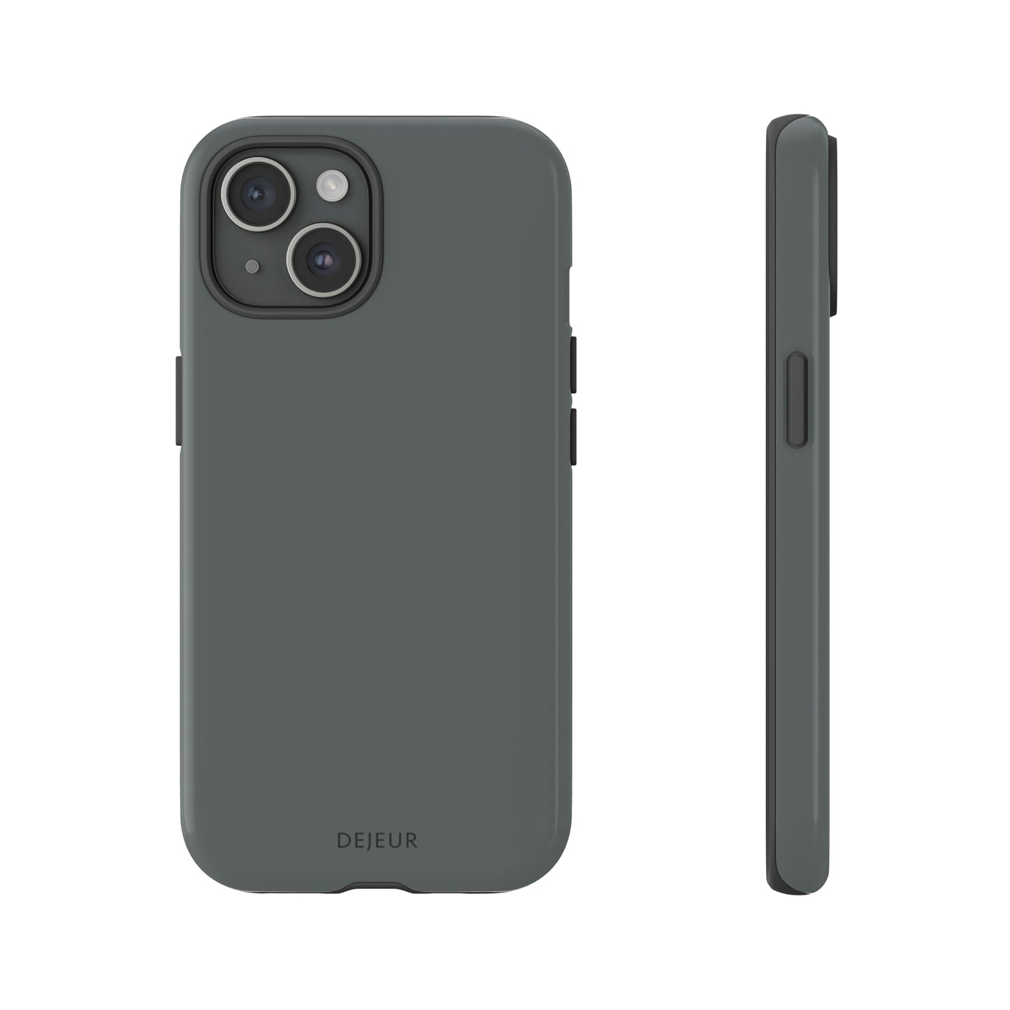 Graphite Grey B - iPhone Tough Case