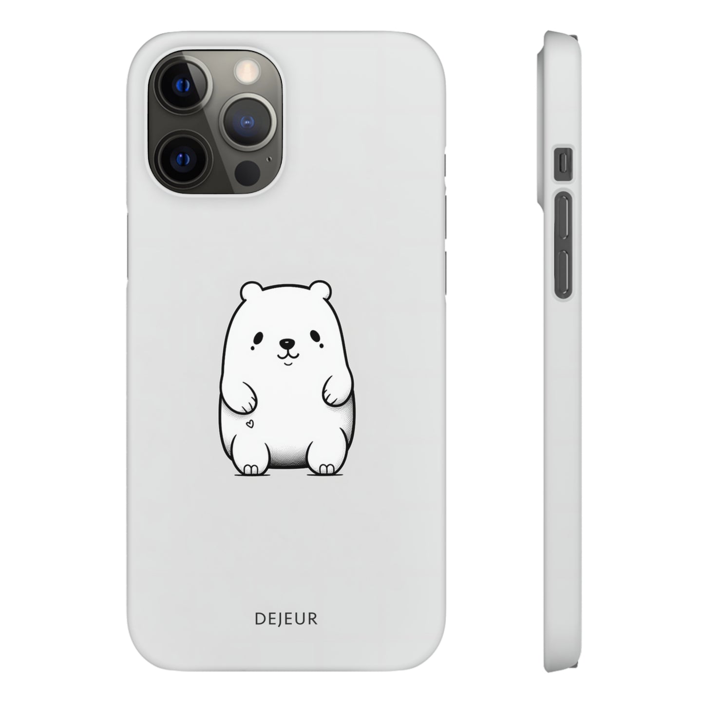 Cute bear - iPhone Snap Case