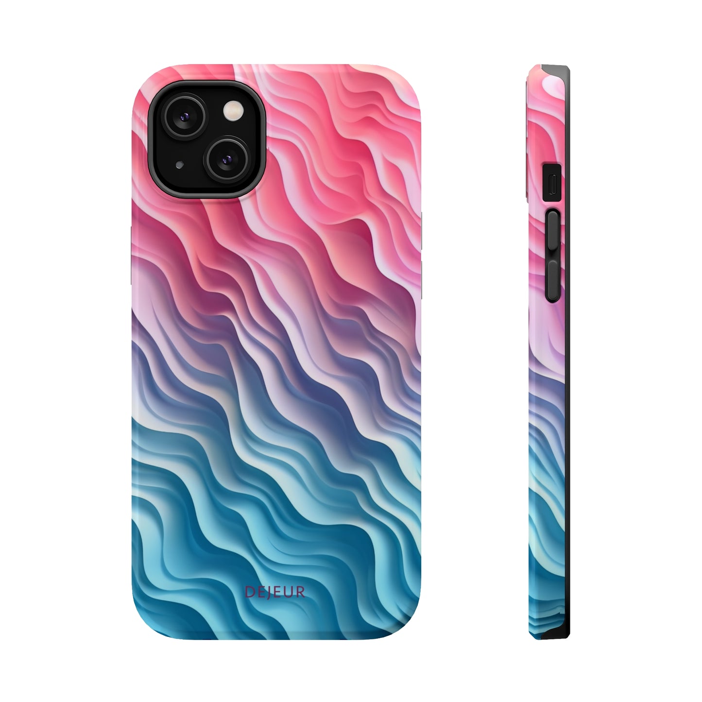 Bubblegum Ripple - iPhone MagSafe Tough Case