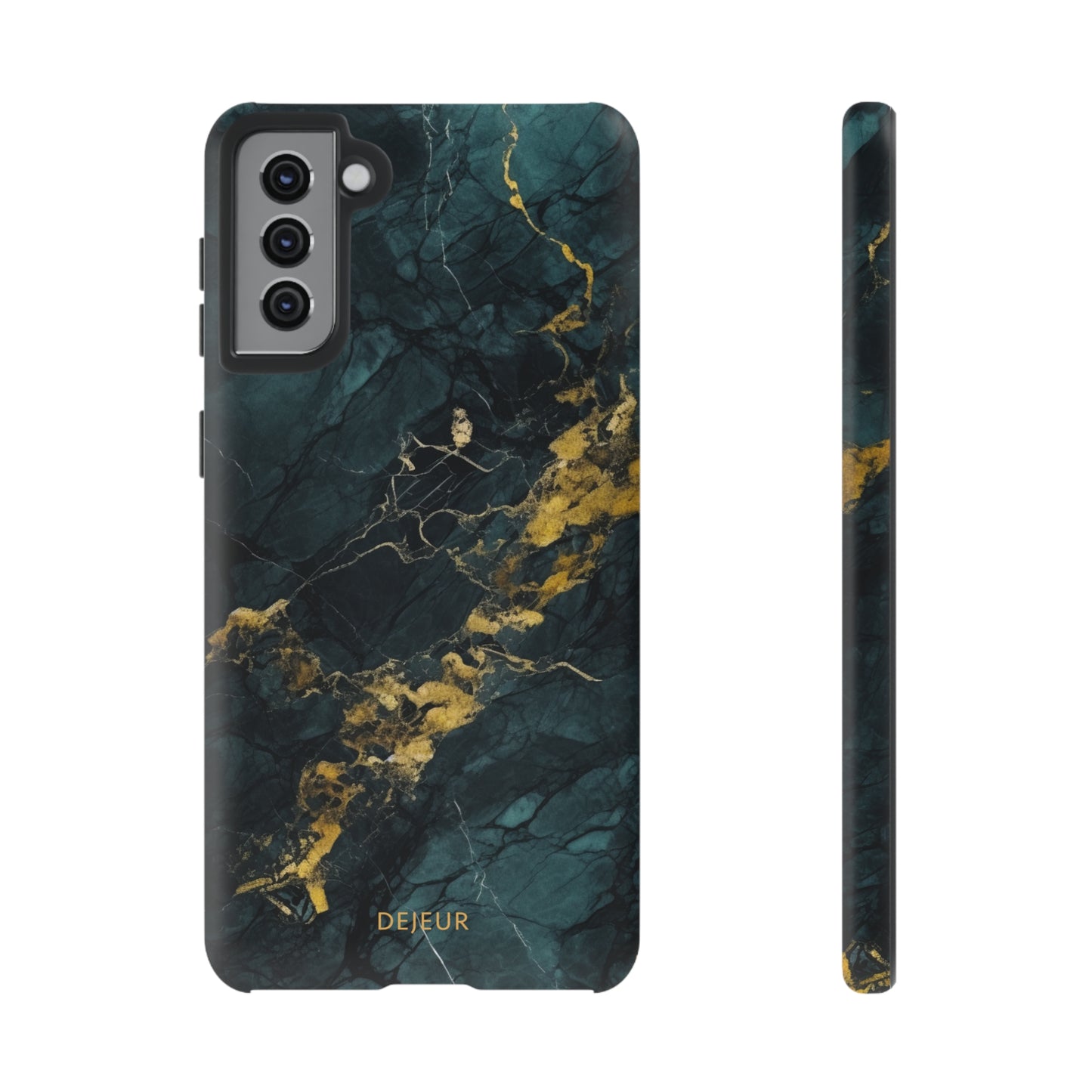 Gold Shadow Marble - Samsung Galaxy Tough Case