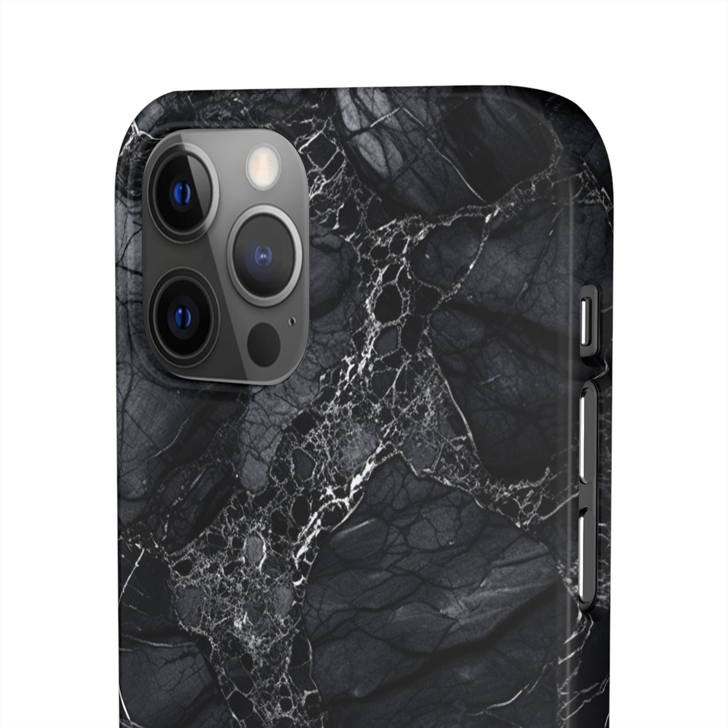 Night Marble - iPhone Snap Case