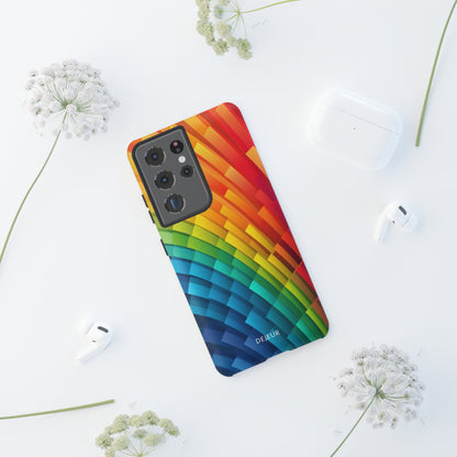 Rainbow Bars - Samsung Galaxy Tough Case