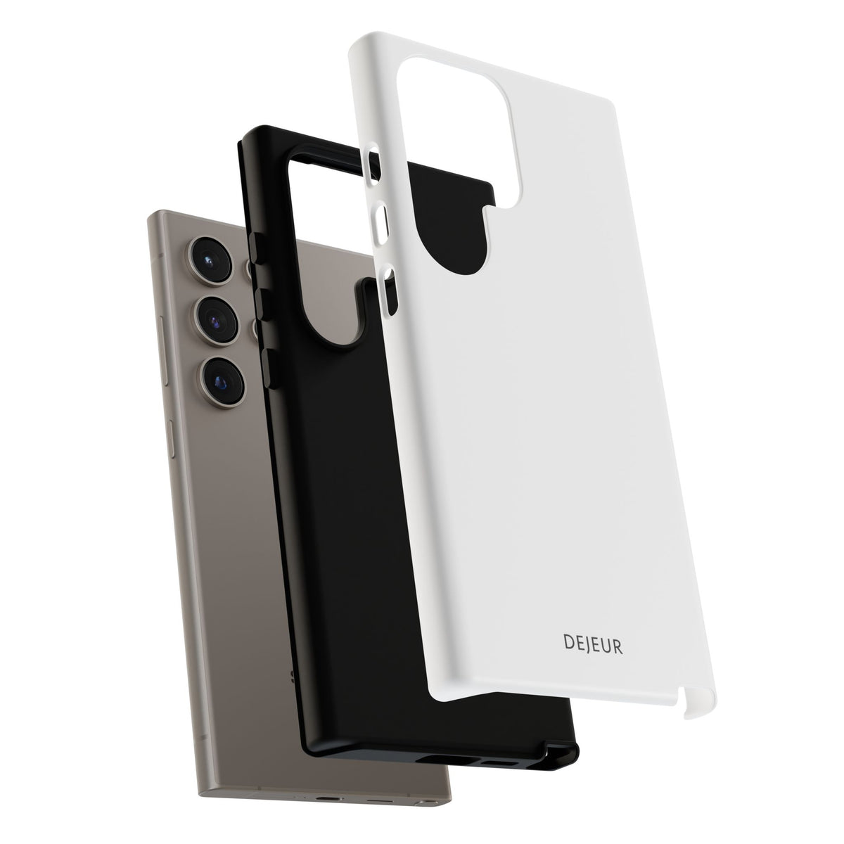 Pearl White - Samsung Galaxy Tough Case