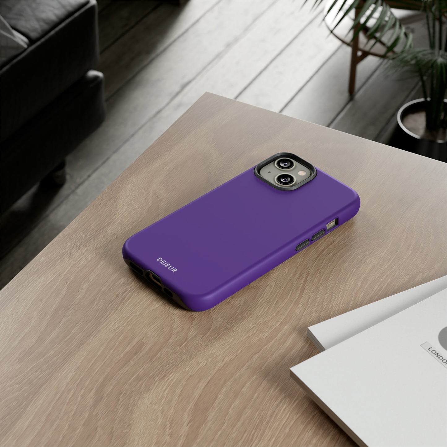 Violet - iPhone Tough Case