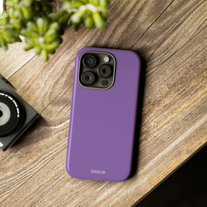 Iris Purple - iPhone Tough Case