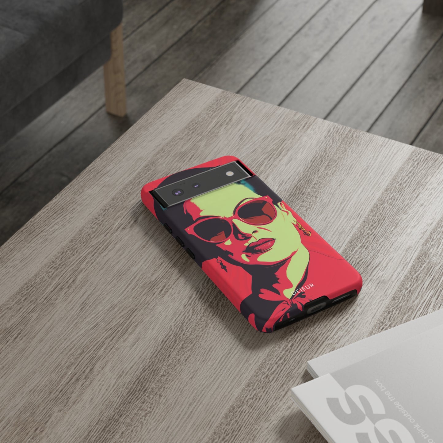 Umm Kulthum Red - Google Pixel Tough Case