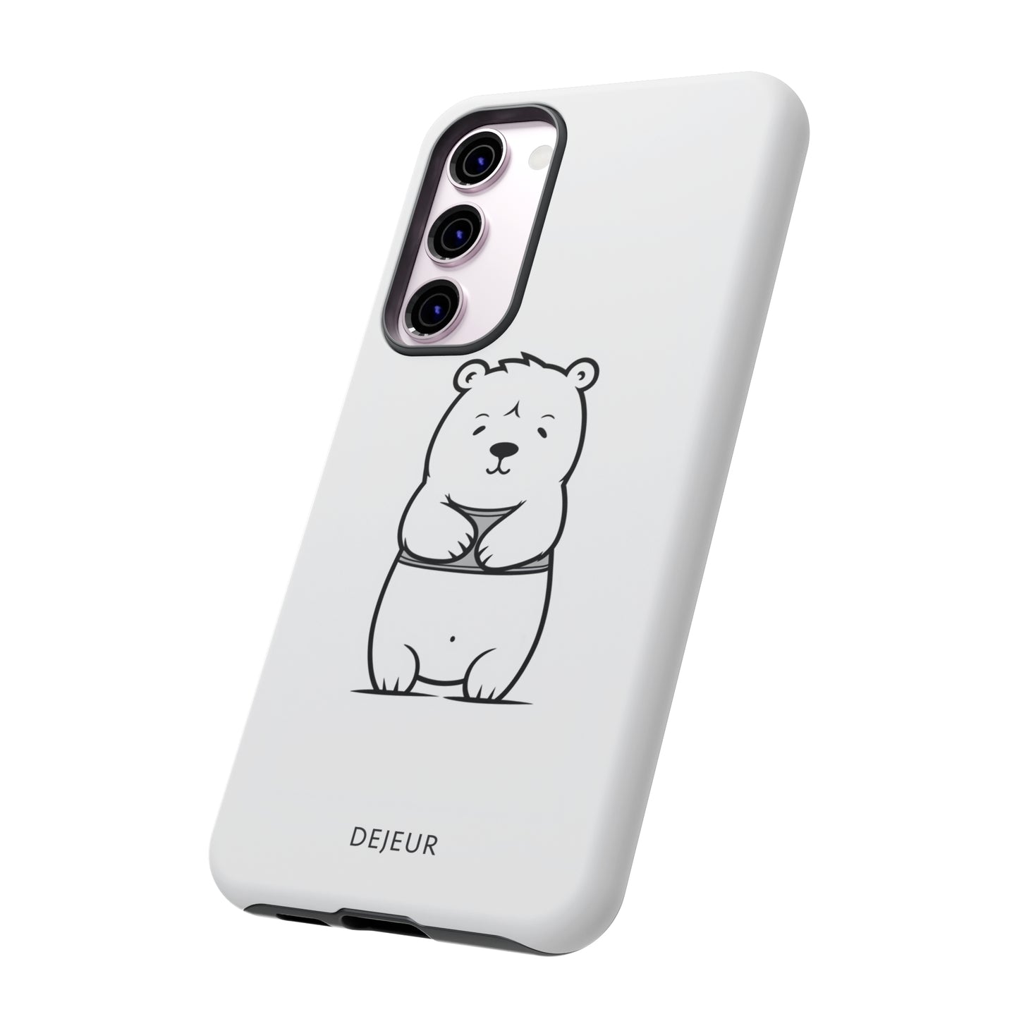 Friendly Bear - Samsung Galaxy Tough Case