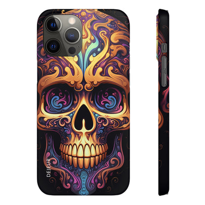 Paisley Skull - iPhone Snap Case