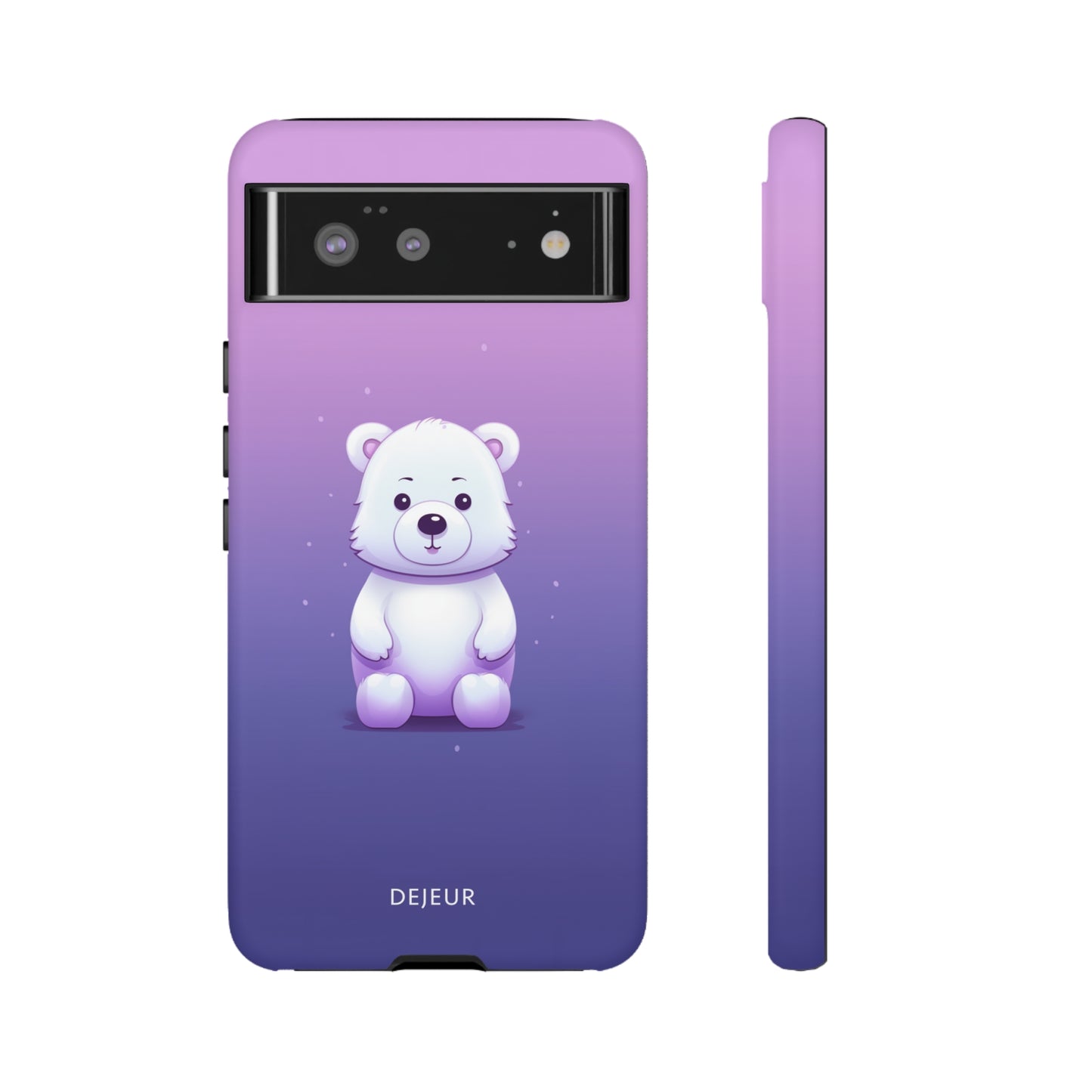 Violet Bear - Google Pixel Tough Case