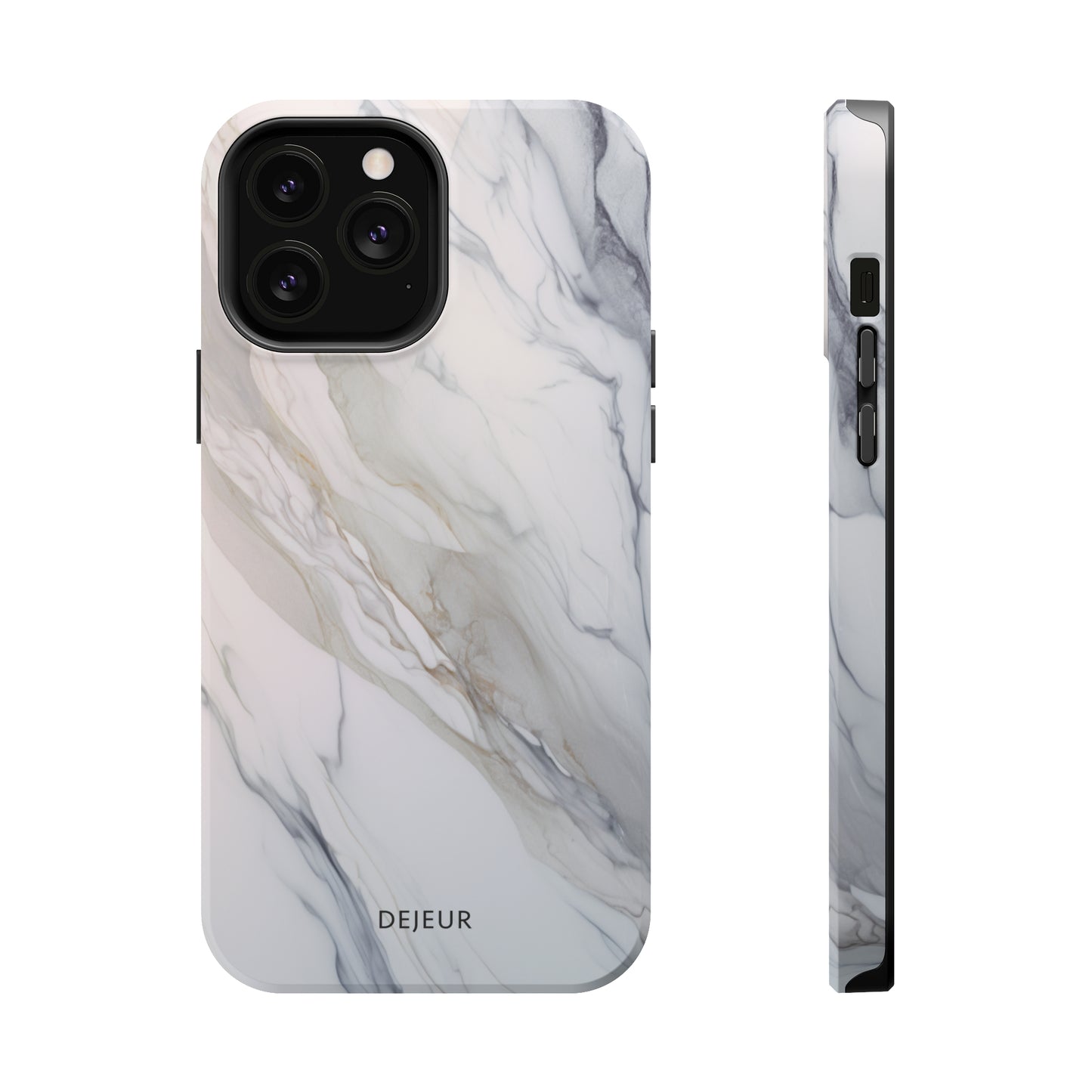 Light Cloud Marble - iPhone MagSafe Tough Case