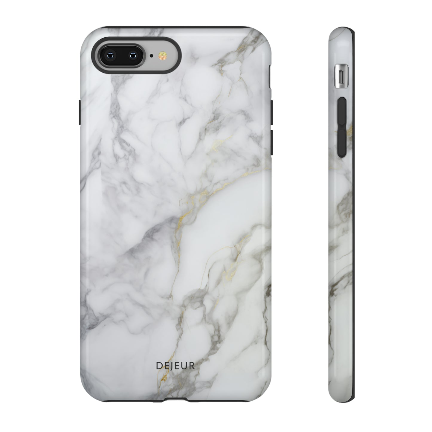 Touch of Gold Classic Marble - iPhone Tough Case