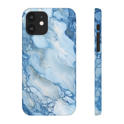 Sky Blue Marble - iPhone Snap Case