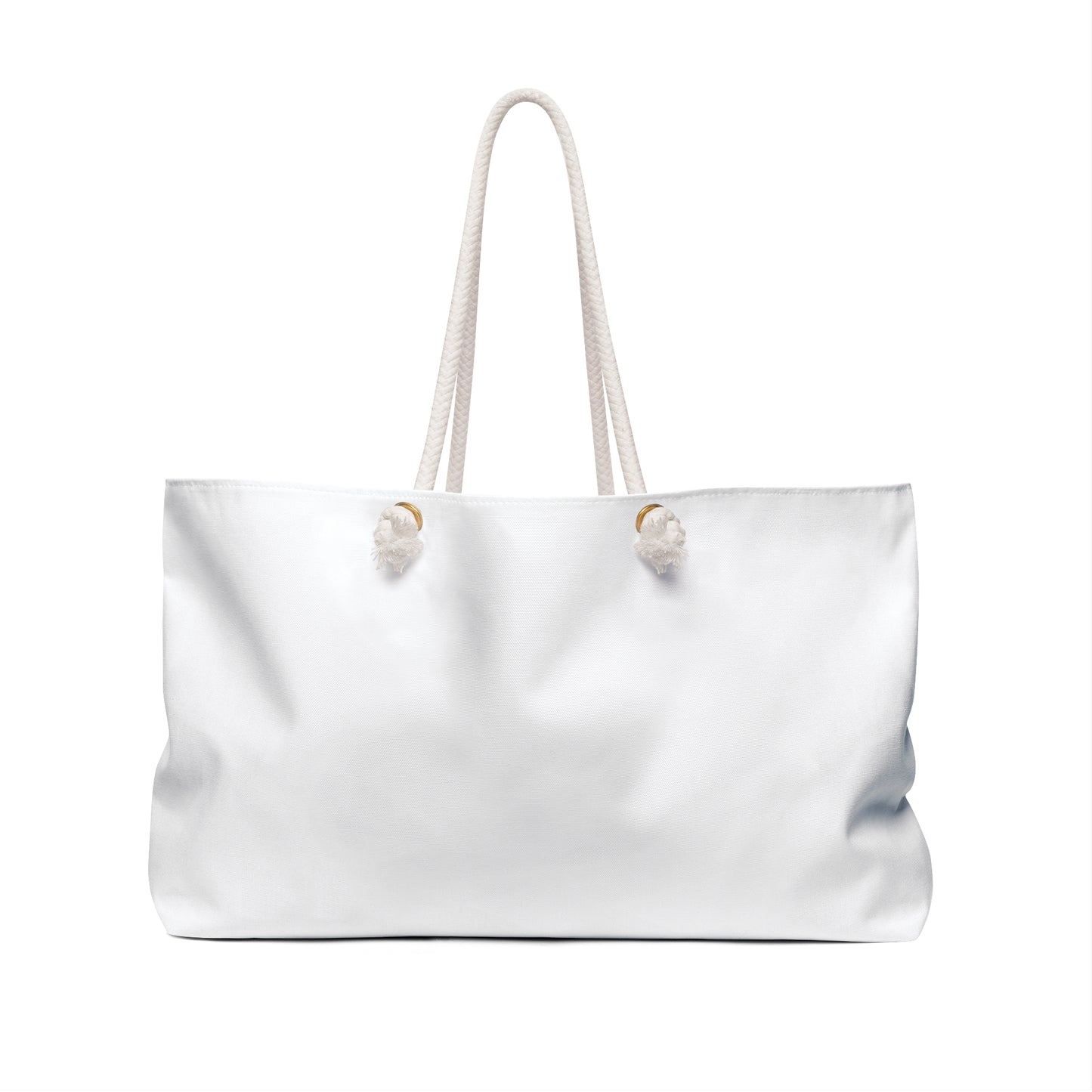 Weekender Tote Bag - White