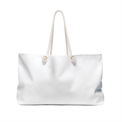 Weekender Tote Bag - White