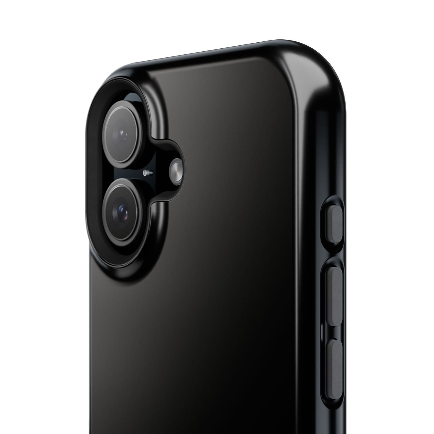 Carbon Black - iPhone Magnetic Impact-Resistant Case
