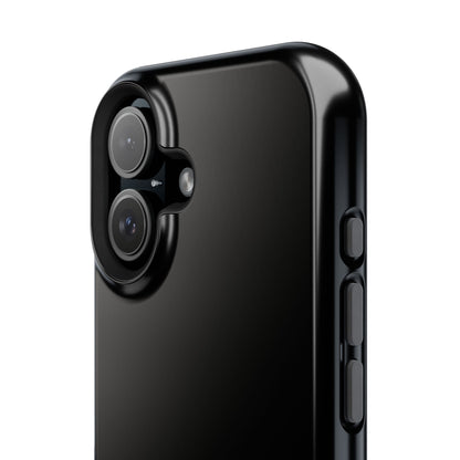 Carbon Black - iPhone Magnetic Impact-Resistant Case