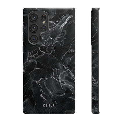 Dark Marble - Samsung Galaxy Tough Case