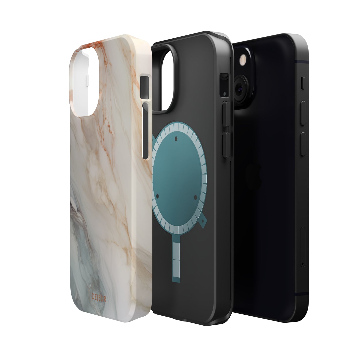 Ash Sandstone Marble - iPhone MagSafe Tough Case