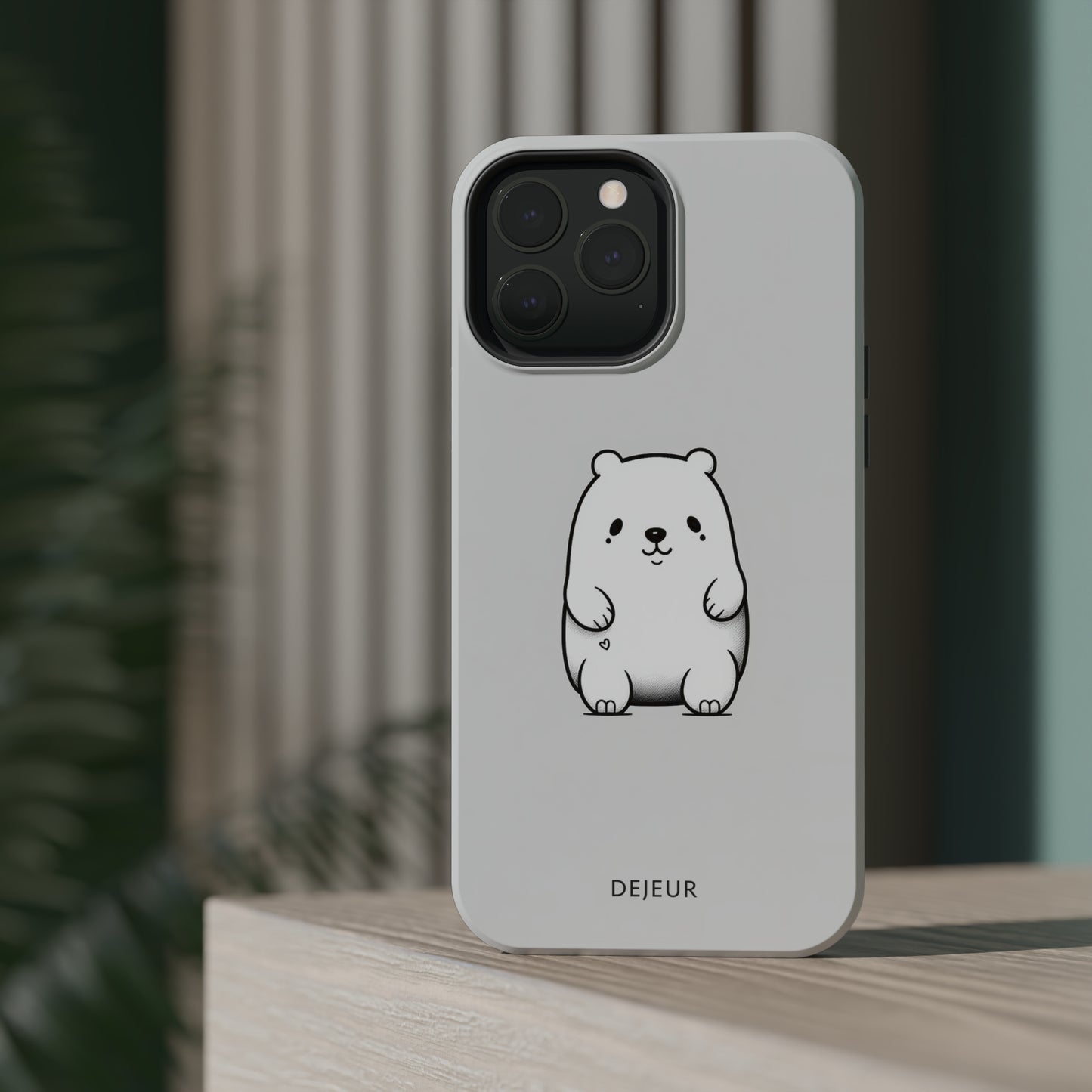 Cute Bear - iPhone MagSafe Tough Case