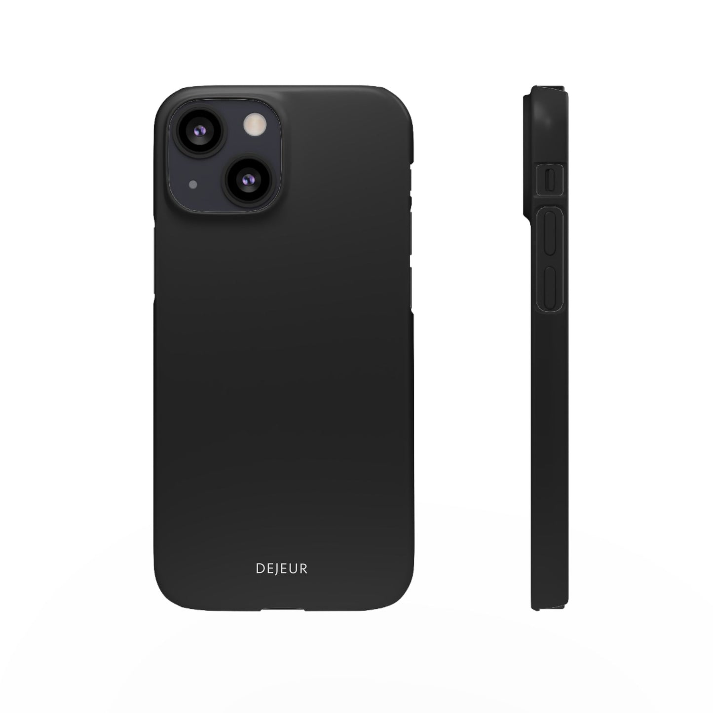 Carbon Black - iPhone Snap Case