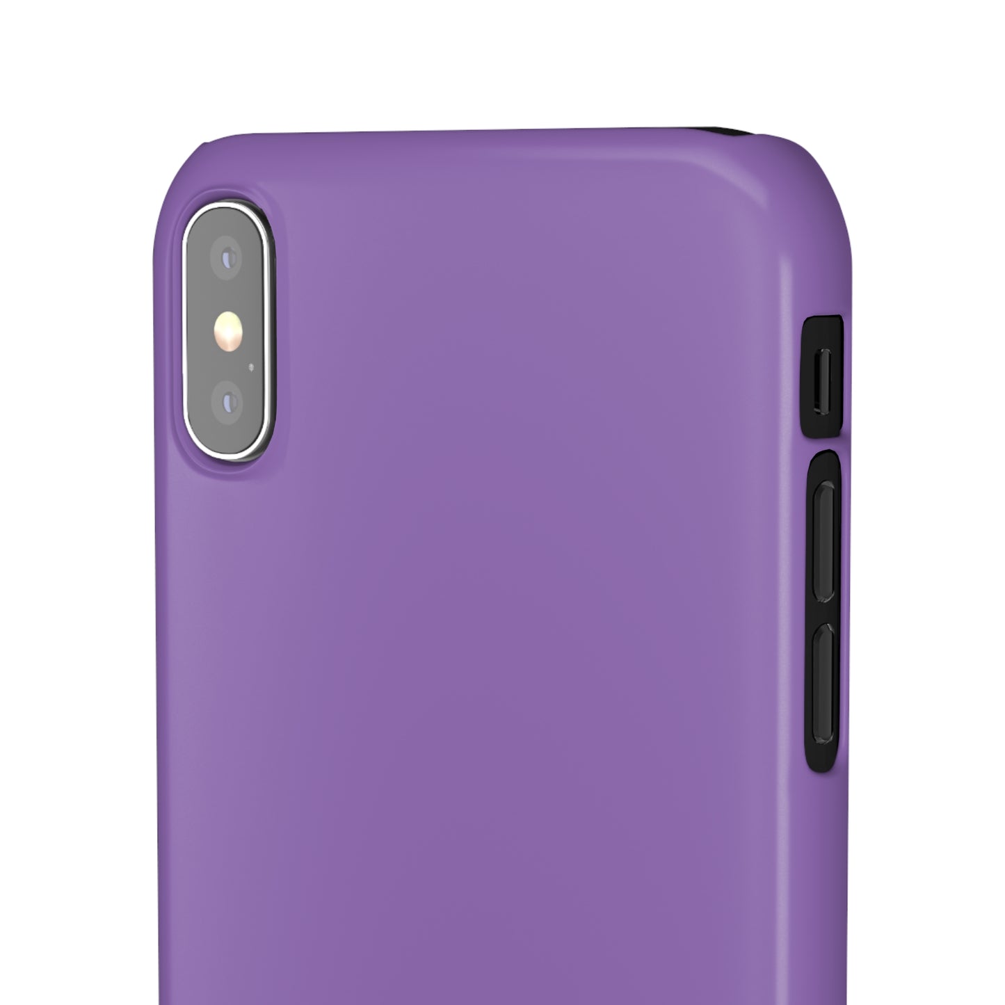 Iris Purple - iPhone Snap Case