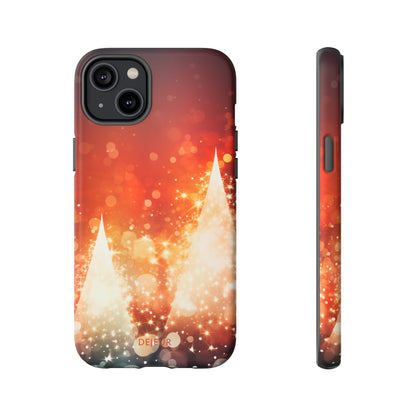 Christmas Tree Sparkles - iPhone Tough Case