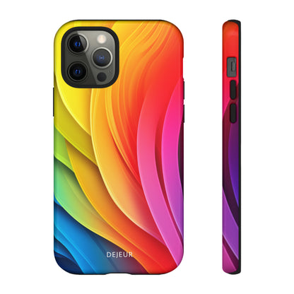 Rainbow Layers - iPhone Tough Case