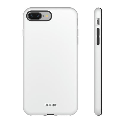 Pearl White - iPhone Tough Case