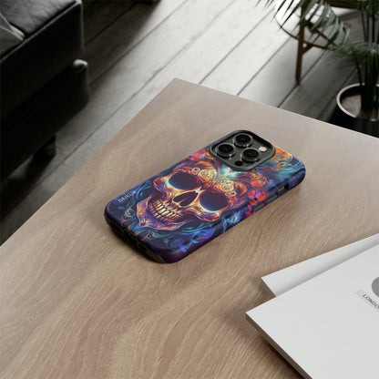 Dreamy Skull - iPhone Tough Case