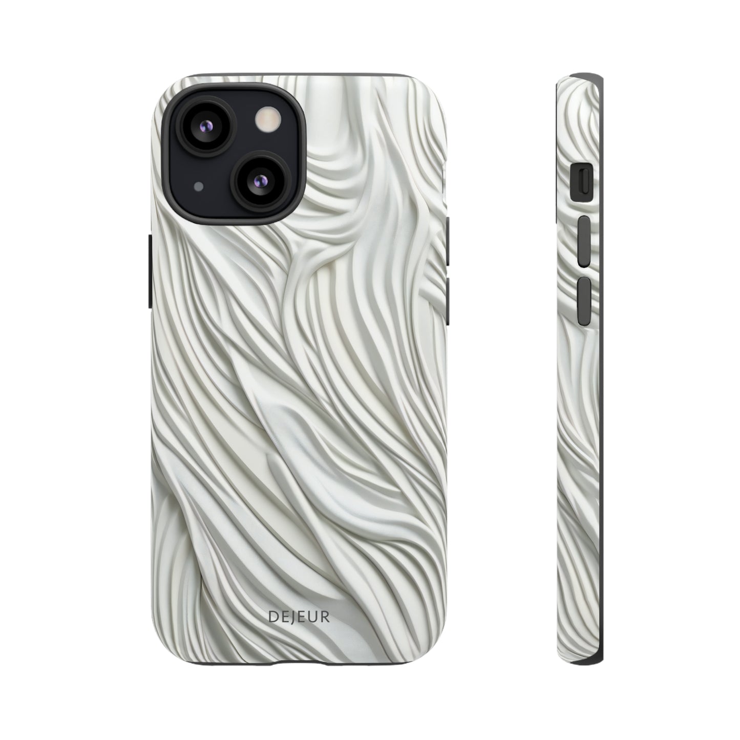 Pearlescent Ripples - iPhone Tough Case