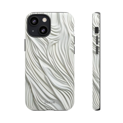 Pearlescent Ripples - iPhone Tough Case