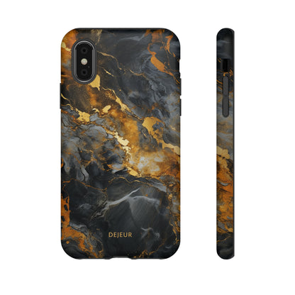 Platinum Gold Marble - iPhone Tough Case