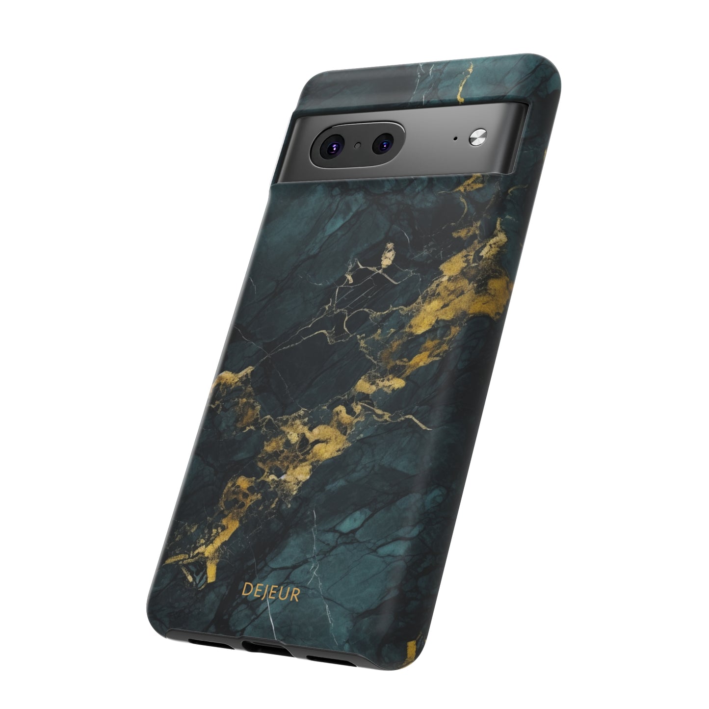 Gold Shadow Marble - Google Pixel Tough Case