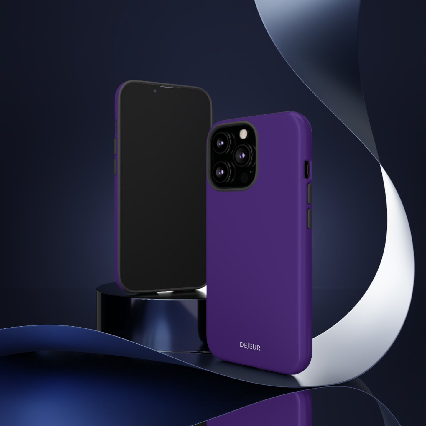 Violet - iPhone Tough Case