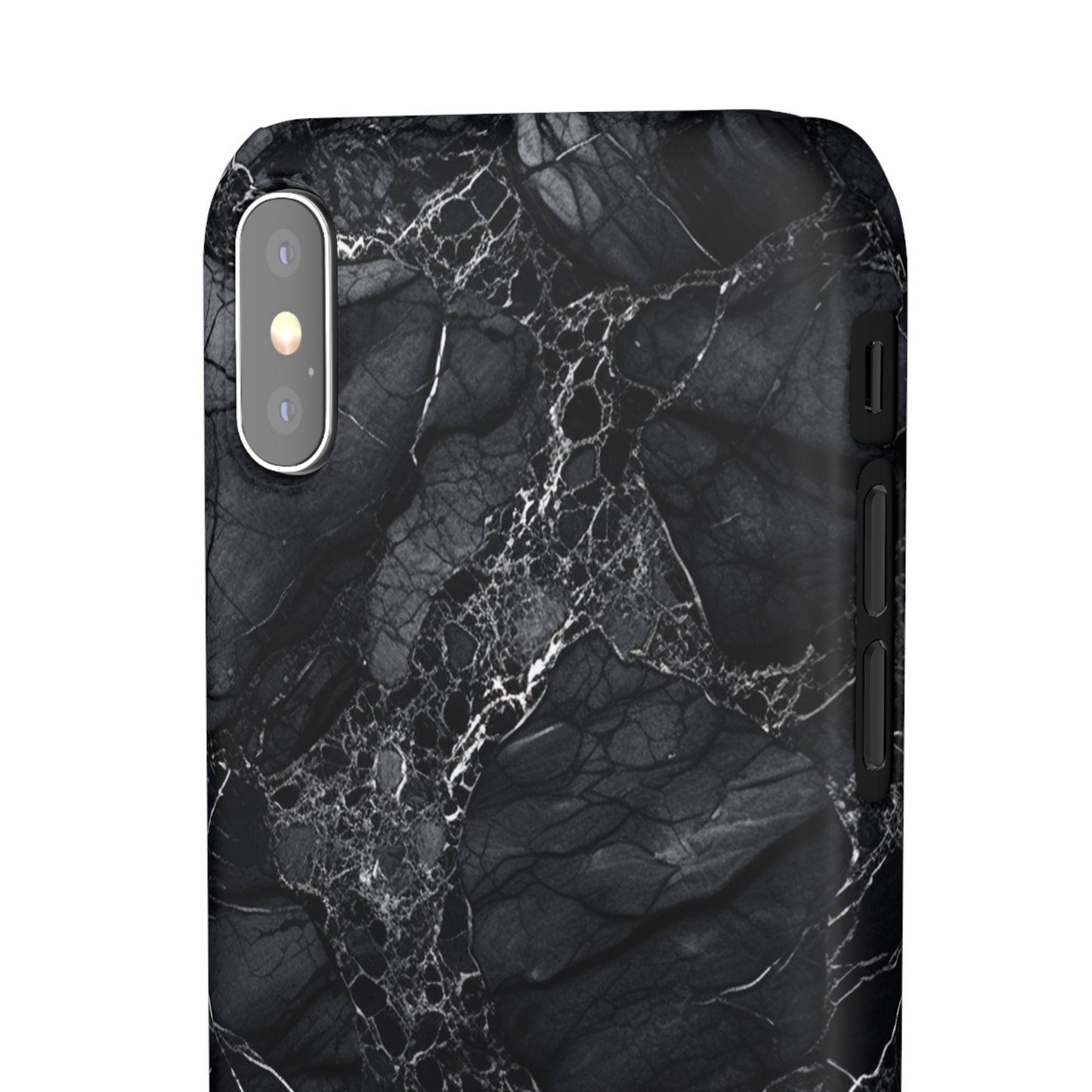 Night Marble - iPhone Snap Case