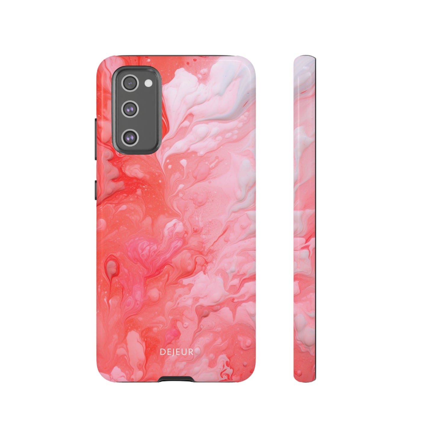 Rose Pink Marble - Samsung Galaxy Tough Case