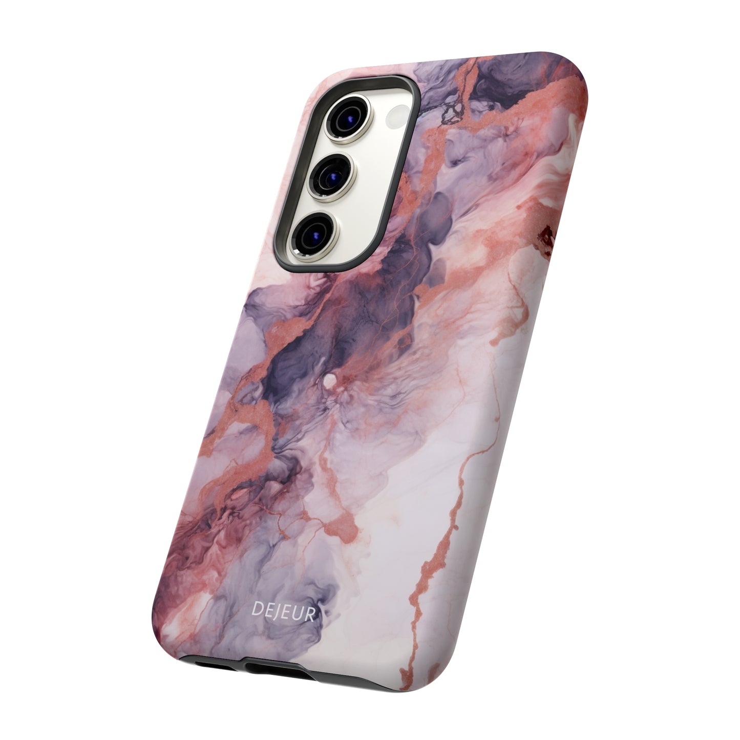 Royal Purple Marble - Samsung Galaxy Tough Case