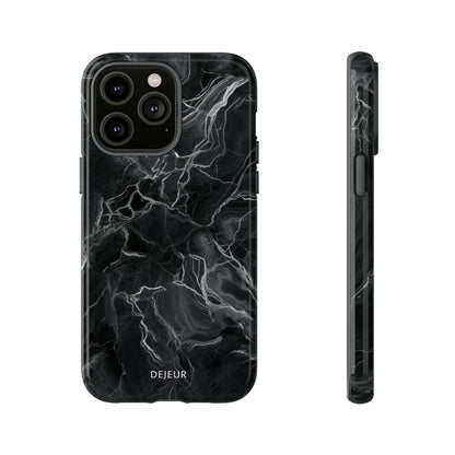 Dark Marble - iPhone Tough Case