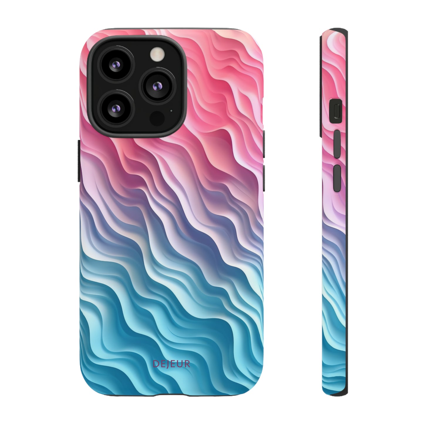 Bubblegum Ripple - iPhone Tough Case