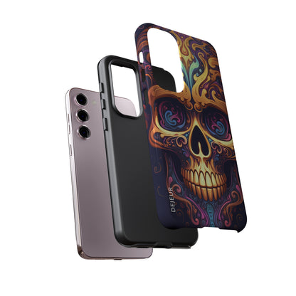 Paisley Skull - Samsung Galaxy Tough Case