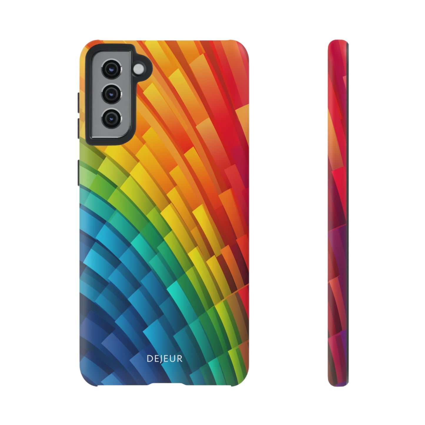 Rainbow Bars - Samsung Galaxy Tough Case