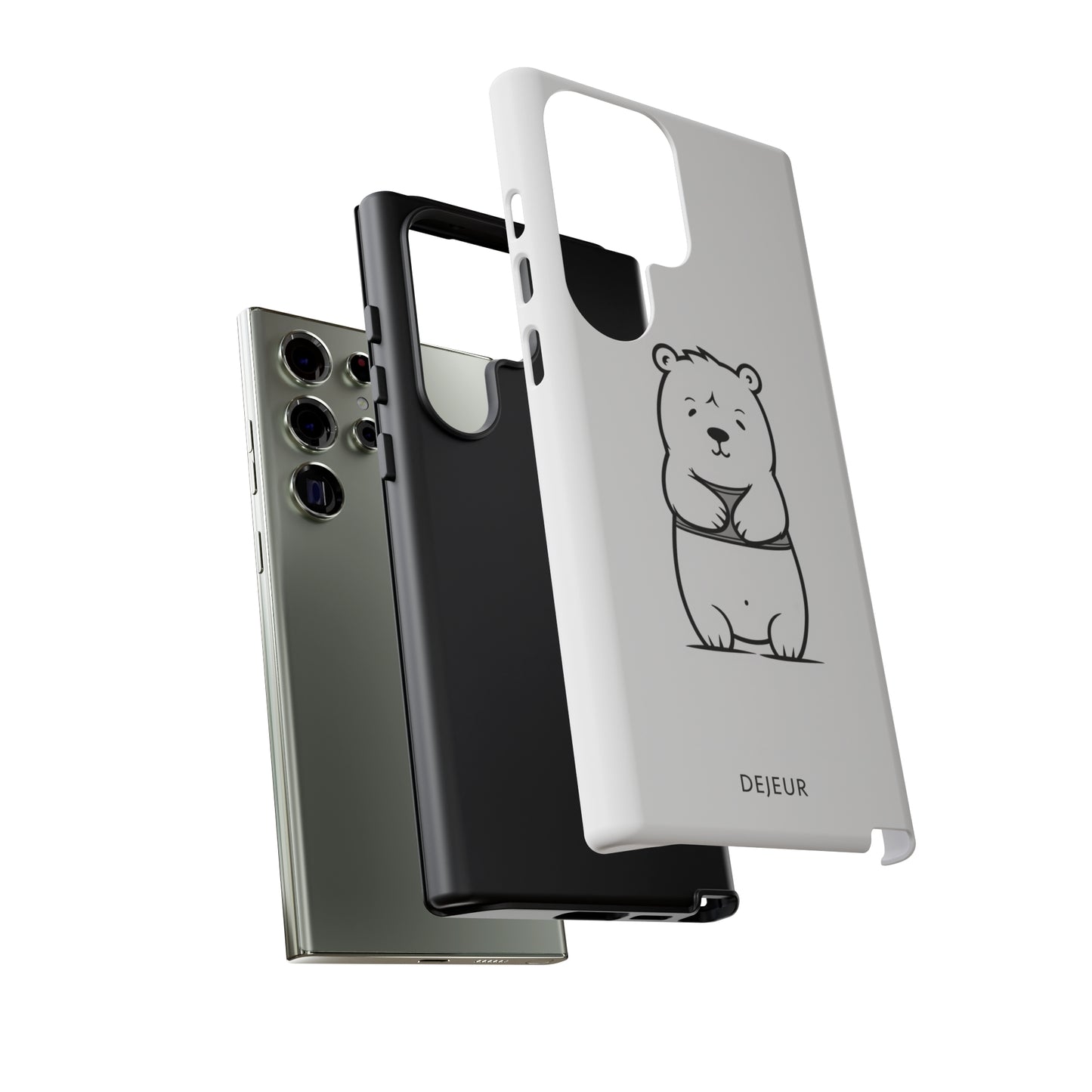 Friendly Bear - Samsung Galaxy Tough Case