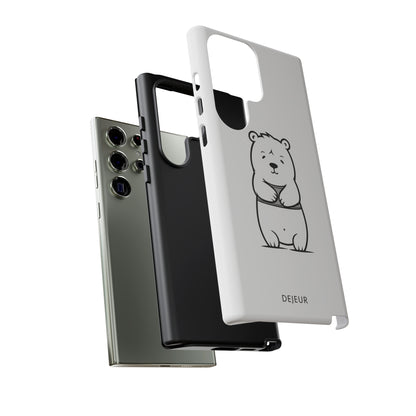 Friendly Bear - Samsung Galaxy Tough Case