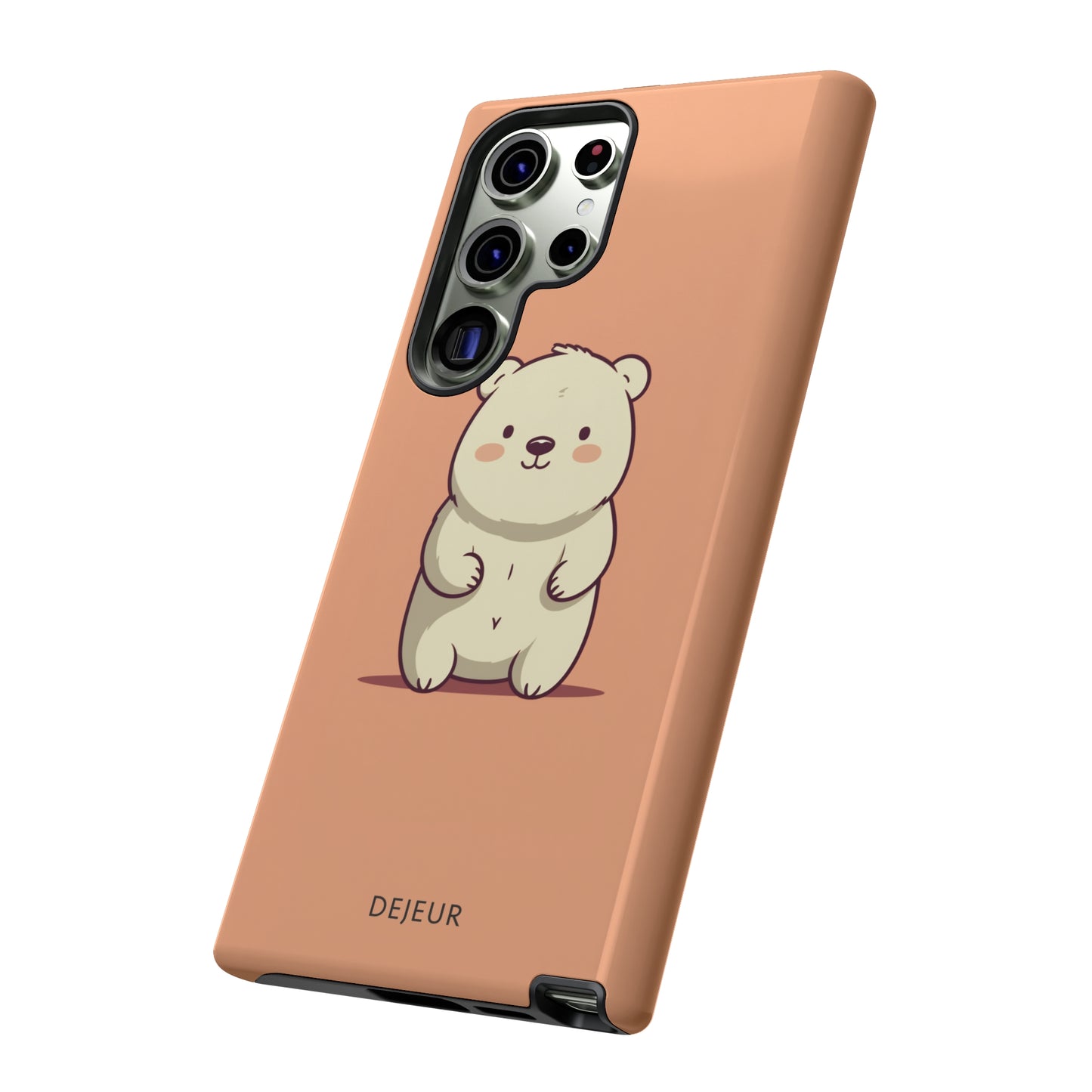 Comfy Bear - Samsung Galaxy Tough Case